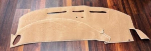 BEIGE Dash Cover for Navigator & Blackwood Carpet DashMat CoverCraft 0261-00-23 - Picture 1 of 19