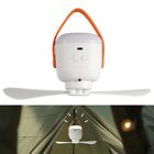 Portable Hanging Tent Fan with Remote Control and Rechargeable Battery