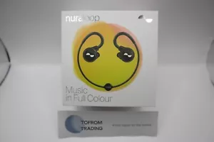 Nuraloop Bluetooth earphones Music in Full Colour w/box bag USED From Japan - Picture 1 of 5