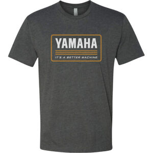 Yamaha Apparel Yamaha Better Machine T-Shirt - Charcoal | Large