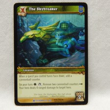 WORLD OF WARCRAFT TRADING CARD 2010, THE SKYBREAKER, ICECROWN 220/220