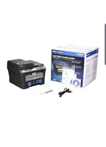 Brother - Brother MFC7460DN Ethernet Monochrome Printer with Scanner, Copier & F - Picture 1 of 7