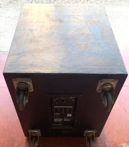 Subwoofer amplificato 1200W con amplificatore Pioneer + alto Ciare 18" neodimio - Foto 1 di 10