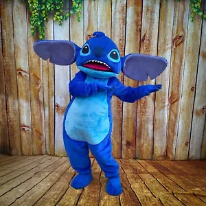 Stitch Party Luxury Mascot Adult Costume , Stitch Birthday Party Mascot Costume - Picture 1 of 5