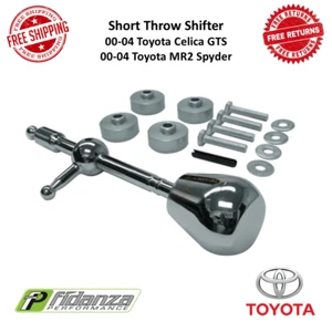 Palanca de cambios de corto alcance de aluminio Fidanza para Toyota Celica GTS / MR2 Spyder 2000-04 - Imagen 1 de 7