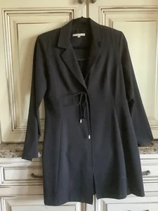 CABI Black LongLength Jacket, Size M Excellent - Picture 1 of 3
