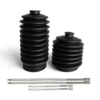 Steering Bellows with Stainless Steel Cable Tie Fits Club Car DS Gas and Electri - Image 1 of 4
