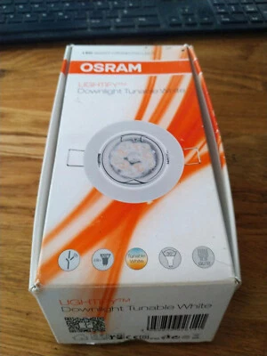Osram Lightify Einbaustrahler mit GU10 LED Lampe - Bild 1 von 3