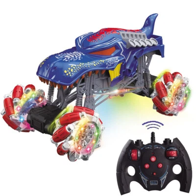 Remote Control Off Road Stunt TwistingToy Truck Model Toy Car For Christmas Gift - Image 1 of 4