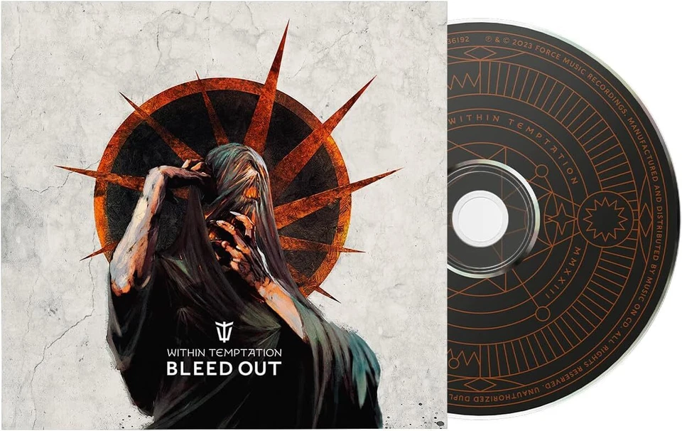 Within Temptation  - Bleed Out (3D Lenticular Cover) [CD] - Image 1 of 1