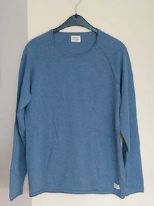 Jack & Jones Feinstrick Herren Pullover Größe M Farbe BlauTop!! - Bild 1 von 3