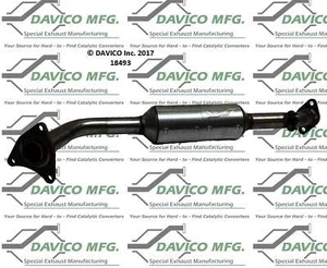 Catalytic Converter-Exact-Fit Davico 18493 - Picture 1 of 2
