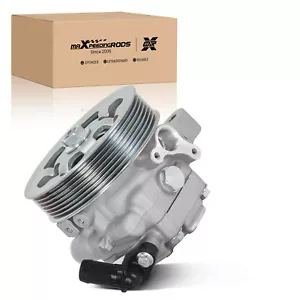 Power Steering Pump W/ Pulley Fit For Honda Accord 2006-2007 L4 2.4L 21-5419 - Picture 1 of 11