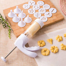 Cake Decorating Tools 6 Nozzles Piping Icing Syringe Tips Cookie Biscuit Baking