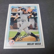 2010 Bowman Prospects Baseball #BP2 Melky Mesa