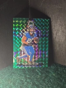 2024 Panini Green Mosaic Jonathan Taylor Indianapolis Colts - Picture 1 of 1