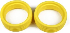 VENOM GRIPLOX 1/8 MOLDED INSERTS MEDYLW 2 PCS VEN-1157MY YELLOW - Picture 1 of 1