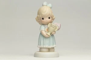 YOU'RE MY NUMBER ONE FRIEND SPECIAL - 1993 LIMITED EDITION - PRECIOUS MOMENTS - Picture 1 of 4