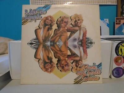 MOTT THE HOOPLE--Rock And Roll Queen-Vinyl LP-1974 Atlantic--Compilation - Image 1 of 2