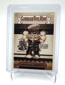 Garbage Pail Kids Prime Slime Trashy TV Sepia Parallel #5b Sayonara JOHNNY Card - Picture 1 of 4