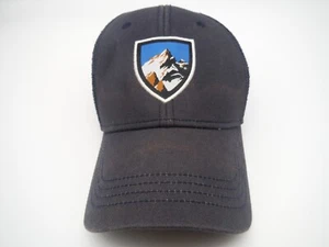 KUHL Trucker Hat Pirate Blue Born In The Mountains Snapback Baseball Cap NWT - Picture 1 of 6