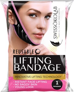 V Line Mask Chin Up Patch Double Chin Reducer Chin Mask V Up Face Lift Tape - Picture 1 of 7