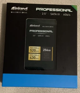 256GB Inland Professional SSD 2.5” SATA III - Picture 1 of 2