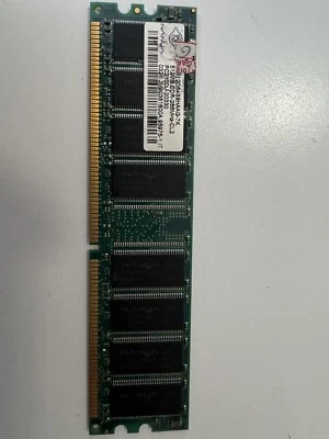 Nanya NT512D64S8HAAG-7K PC2100U-20330 512MB DDR RAM - Image 1 of 2