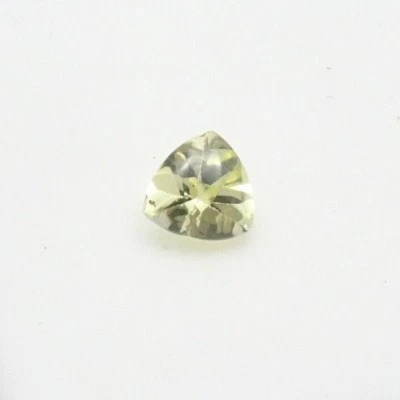 Apatita canaria - 0,80 quilates + billón - 6x6 mm - tapa acolchada - piedra preciosa suelta de apatita Foto 1 de 4