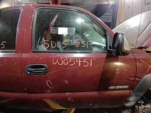 Used Front Right Door fits: 2002 Chevrolet Silverado 3500 pickup classic style c - Picture 1 of 24