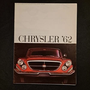 1962 Chrysler Händler Verkaufsprospekt Werbung Klappplakat - Bild 1 von 6