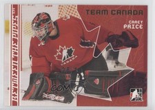 2006-07 ITG Between the Pipes Team Canada Spring Expo /10 Carey Price #121