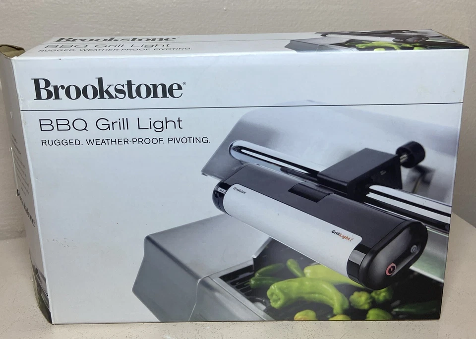 Brookstone 798392 BBQ Grill Light Waterproof