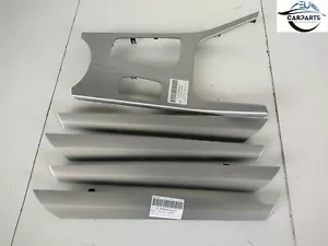 Original BMW F25 Dekorblende Mittelkonsole Al 7237681 x2, 7237682 x2, 9200948 x1 - Bild 1 von 10