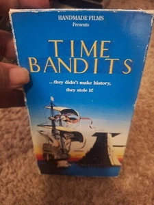 Time Bandits (VHS, 1994) John Cleese, Sean Connery, Shelley Duvall - Picture 1 of 4