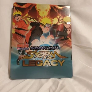 Naruto Shippuden: Ultimate Ninja Storm Legacy Steelbook Xbox One - Picture 1 of 8