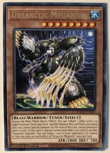 Yugioh Ancient Guardians ANGU-DE032 Ursarctic Megabilis Rare NM/M - Bild 1 von 1