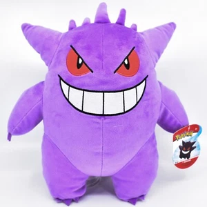 Juguete de peluche 2018 WCT Wicked Cool Toys Gengar Pokemon/Nintendo 11" nuevo con etiquetas - Imagen 1 de 7