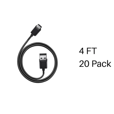 批发散装 USB C C 型快速充电器电缆适配器线适用于 Android 三星 — 第 1/4 张图片