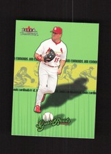 2002 Fleer Tradition Update #U4gr Jim Edmonds