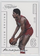 2013-14 Panini Signatures /15 Julius Erving #231 HOF