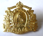 WW2 16/22 Saskatchewan Horse Cap Badge Canada Military Cap Badge