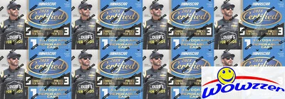 (20) 2018 Panini Certified Nascar Racing EXCLUSIVE Sealed Blaster Box-20 AUTO/GU - Image 1 of 3