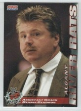 1999-2000 Albany River Rats (AHL) Dennis Gendron