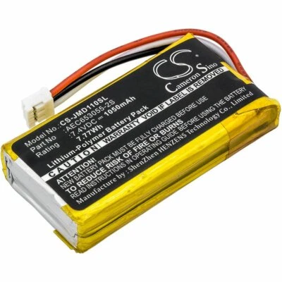 CAMERON SINO Speaker Battery For JBL Flip,Flip 1;P/N:AEC653055-2S
