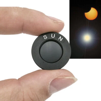 0.965 inch/1.25 inch Solar Filter for Astronomical Telescope Optical Filter Lens - Image 1 of 4
