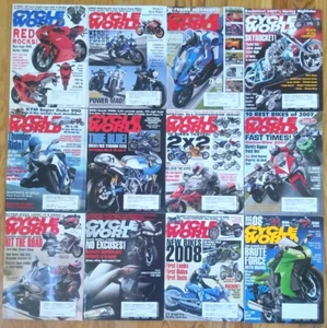 12 x Cycle World Motorcycle Magazines Jan-Dec 2007 - Picture 1 of 1