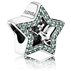 Original PANDORA Disney Tinker Bell Stern Charm - Bild 1 von 2