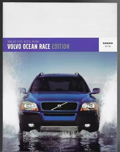 Volvo V70 XC70 XC90 Ocean Race Limited Editions 2005 UK Market Sales Brochure - Picture 1 of 2