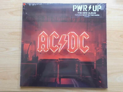 AC/DC LP: POWER UP (NEU;180GRAM;Columbia 19439816651;LIM.EDT. OPAQUE RED VINYL) - Bild 1 von 4